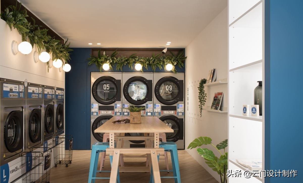 洗衣店也是打卡景点！家具+复合咖啡店的爱丽丝梦游小仙境