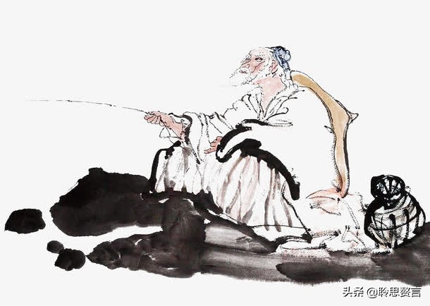 钓鱼诗词精选三十五首 垂钓坐磐石，水清心亦闲