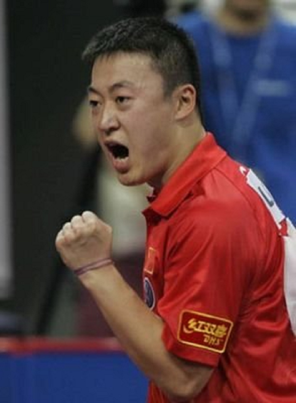 1993年,马琳被引进到汕头市乒乓球学校,每天训练的时间在7小时以上