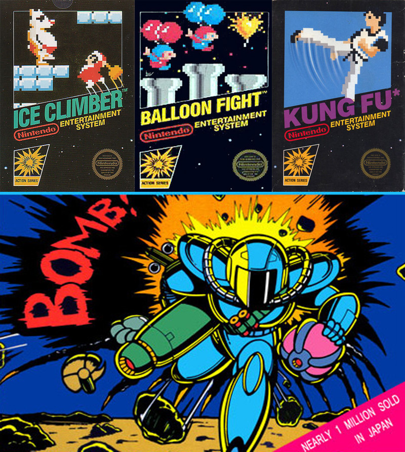 83年-88年发行的红白机游戏,历年的年度冠军都有哪些?