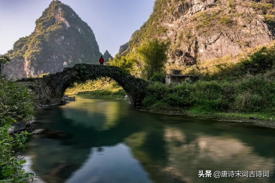 小桥流水的唯美图片(桥与风景！)