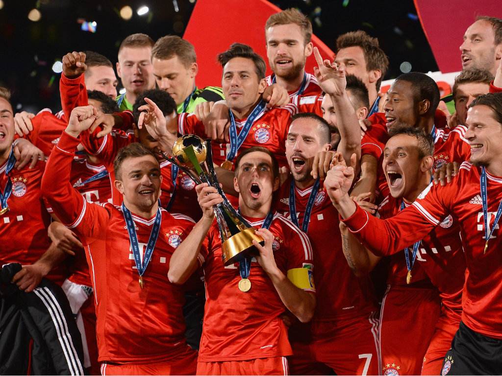 2013世俱杯（2013年，拜仁慕尼黑队史最辉煌的一年）