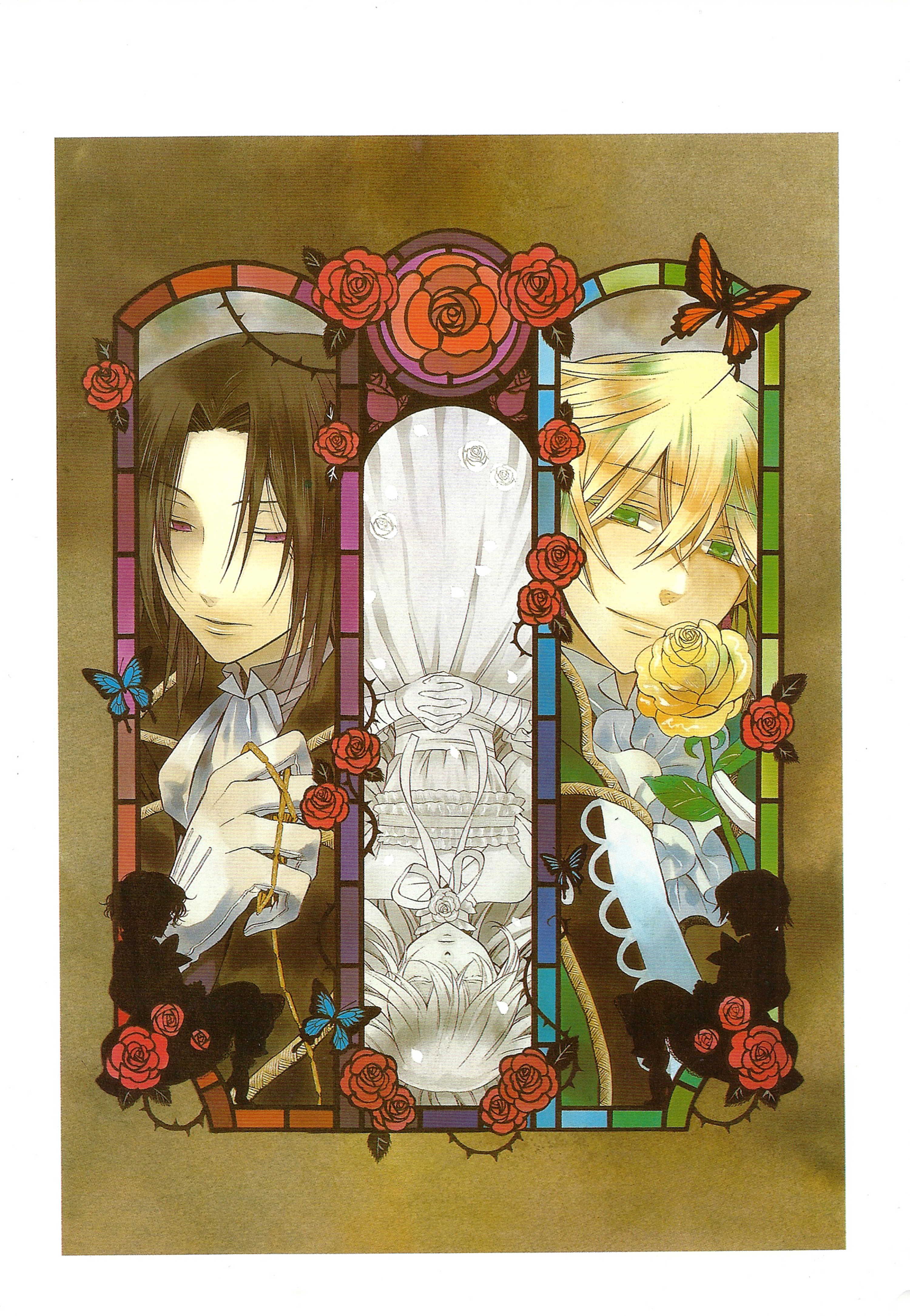 潘多拉之心动漫 潘多拉之心漫画全集完整版-佳迪双