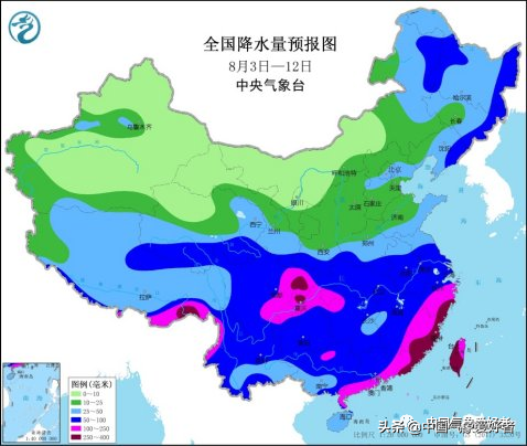 或正面登陆福建(9号台风卢碧即将生成，或正面登陆广东福建！它又是一个雨神)