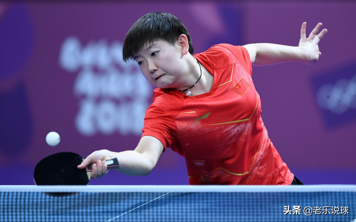 全运会乒乓球女单半决赛直播孙颖莎（全运会女单半决赛，孙颖莎4-0完胜刘诗雯，沙曼晋级决赛争金牌）