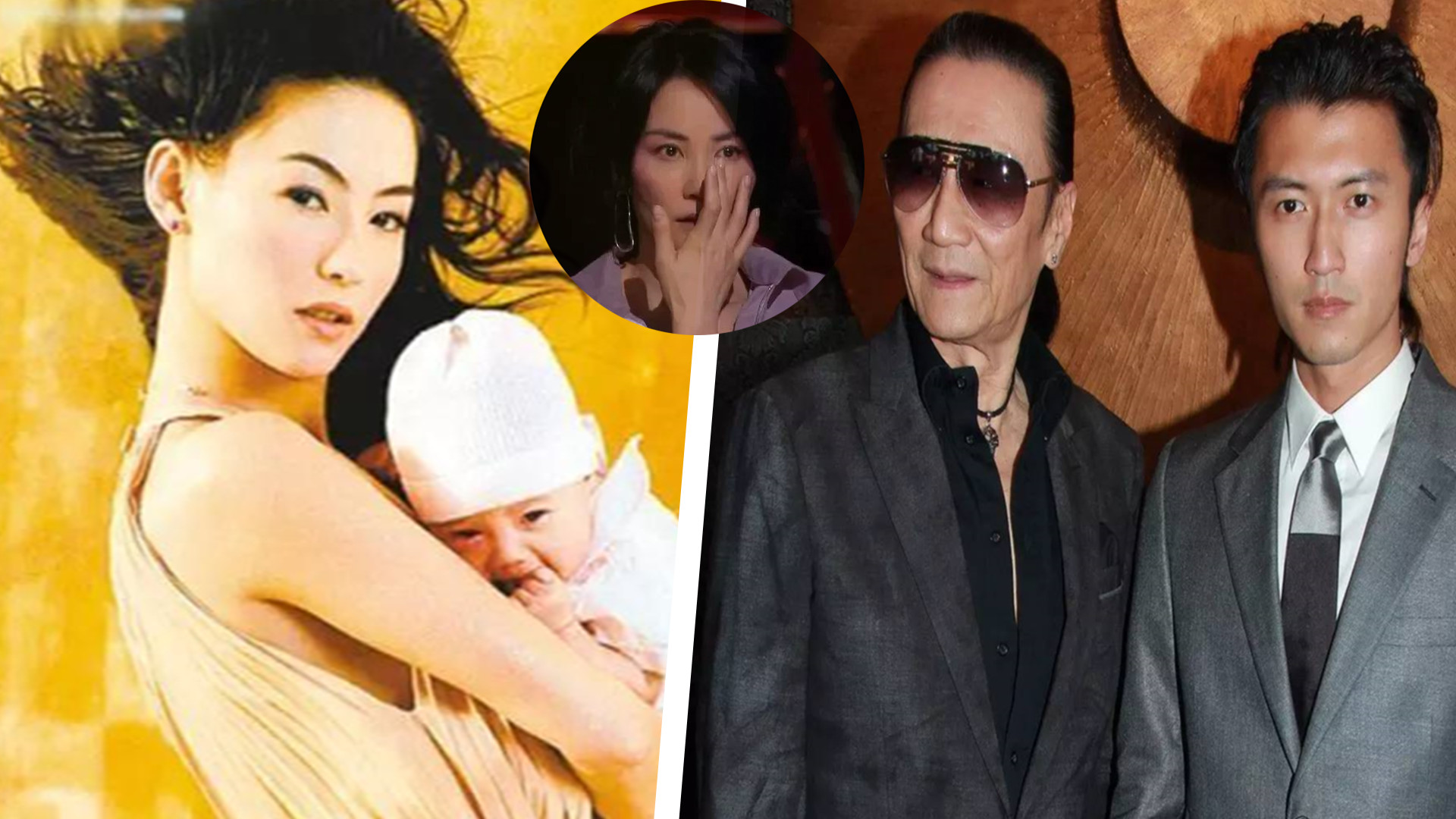 张柏芝承认三胎的父(三胎生父到底是谁)-万川快讯