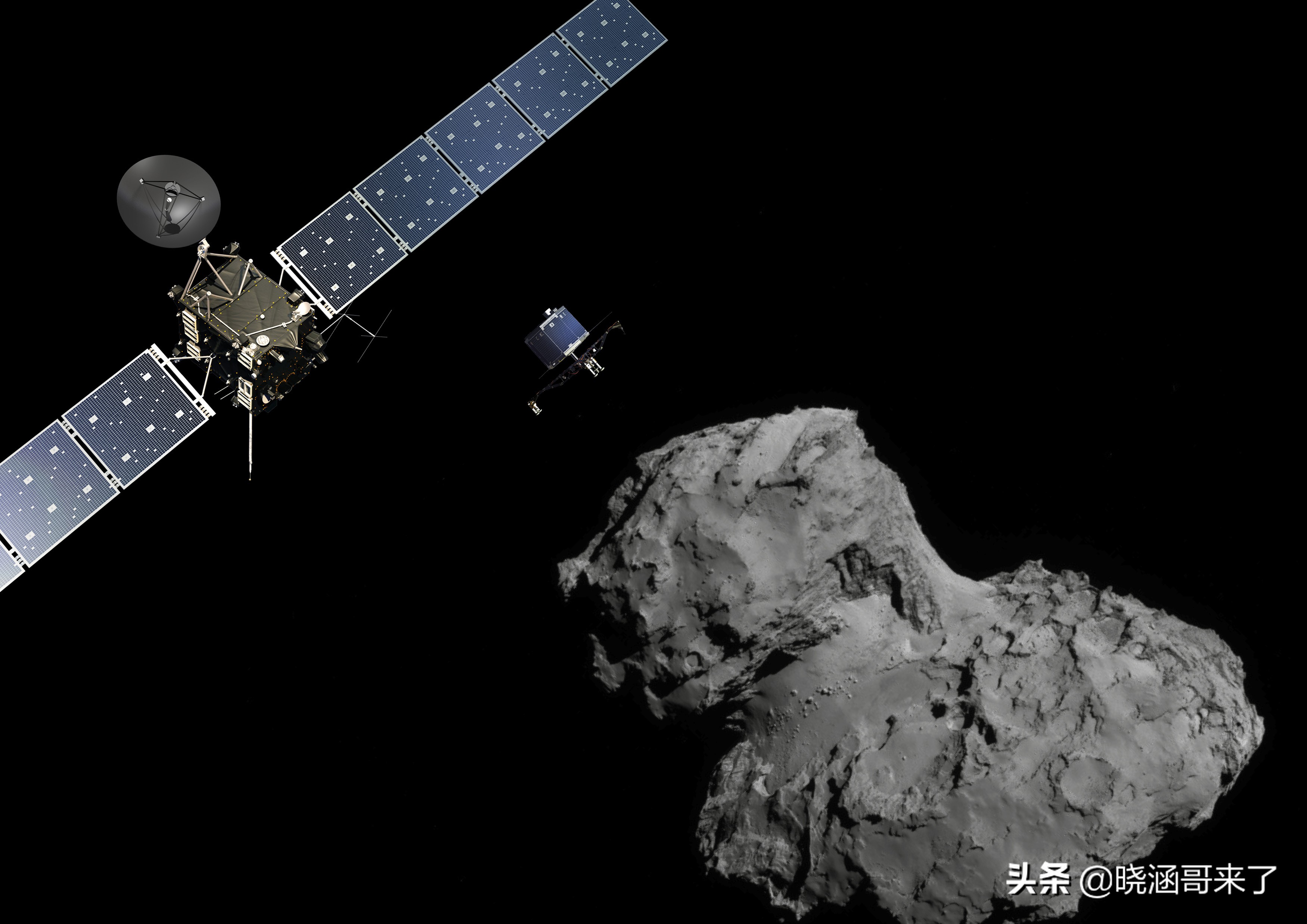 它在2004年和一个叫做"怀尔德2号"的彗星相遇,星尘号探测器在接近彗星