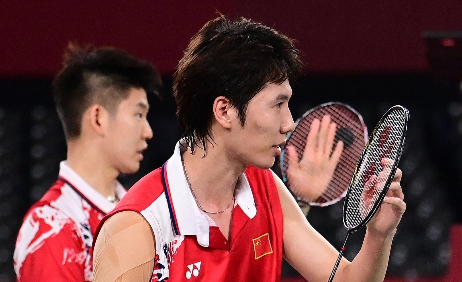 羽毛球男双决赛视频(0:2,李俊慧/刘雨辰男双决赛遗憾输给李洋/王齐麟