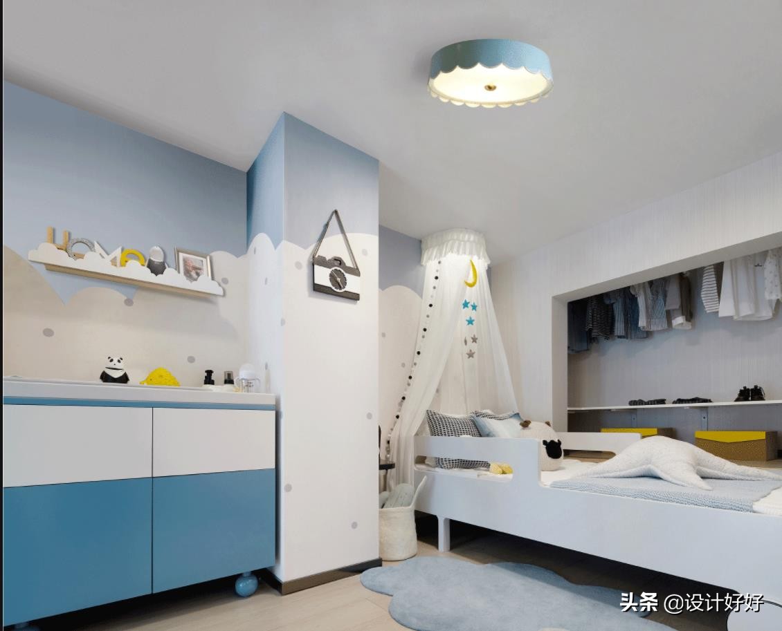 宝妈看过来，这几款儿童房设计不容错过，装修收藏