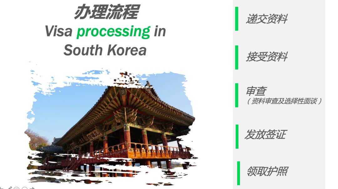 年末特惠！韩国签证办理就是这么简单