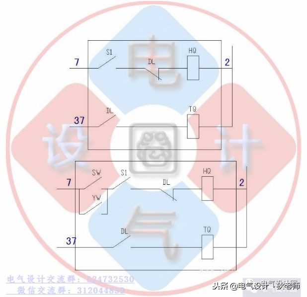 高压柜、低压柜的原理你知道吗？一起来看看高低压开关柜的原理图