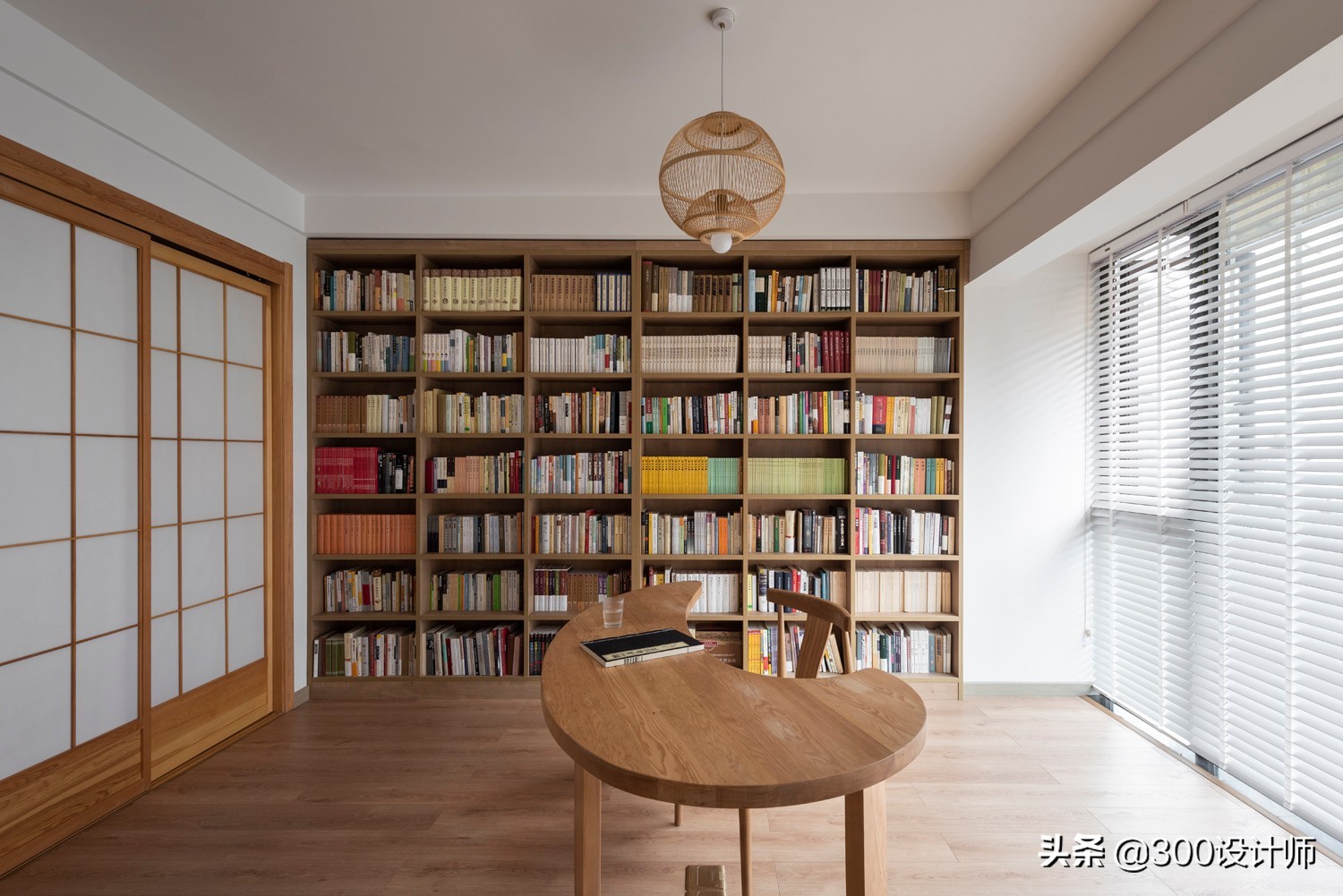 陈柯辛作品：晒晒200㎡复式装修，总造价90万，上下层挑高6米