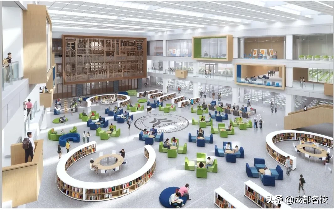 这是成都前所未有的学校!今年9月小学、初中开学，绝对称“国际”