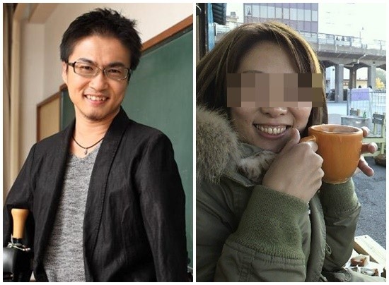 天生没有四肢，婚内出轨5人，交小20岁女友，日本美女就这审美？