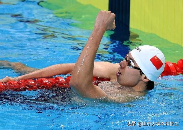 山东95后游泳小将：夺下全运会金牌，手握多个全国冠军，现就读985名校！
