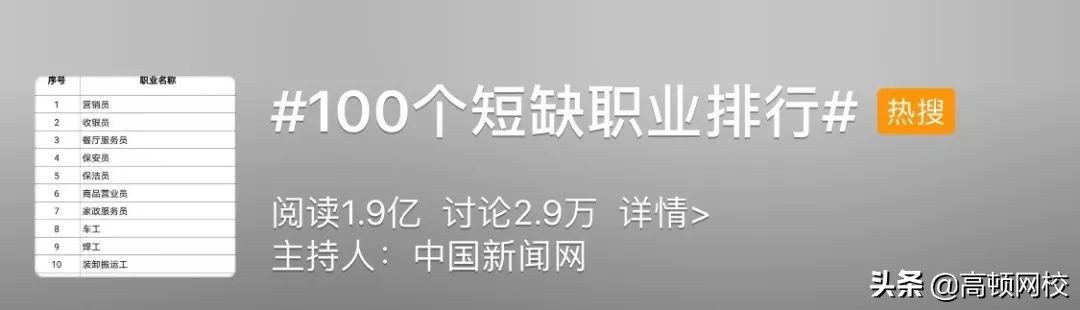 会计考证党太幸运了！国家紧缺型职位公布：会计赢了