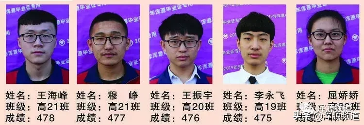 浑源七中晒出2019高考达二本达线分数