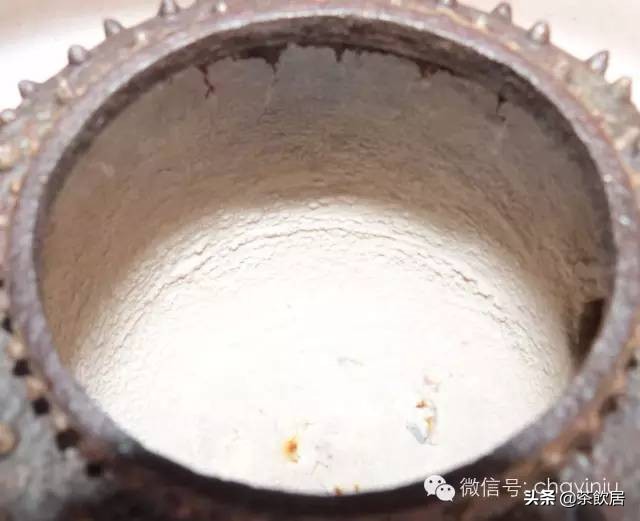 《原创》从日本铁壶内部涂层锈迹说开去