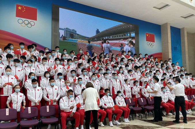 亚运会代表团名单曝光都有谁参赛（东京奥运会中国体育代表团名单公布）