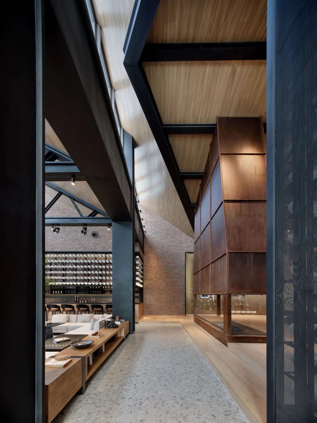 派尚设计：以浪为媒，筑造静谧自由的美学空间