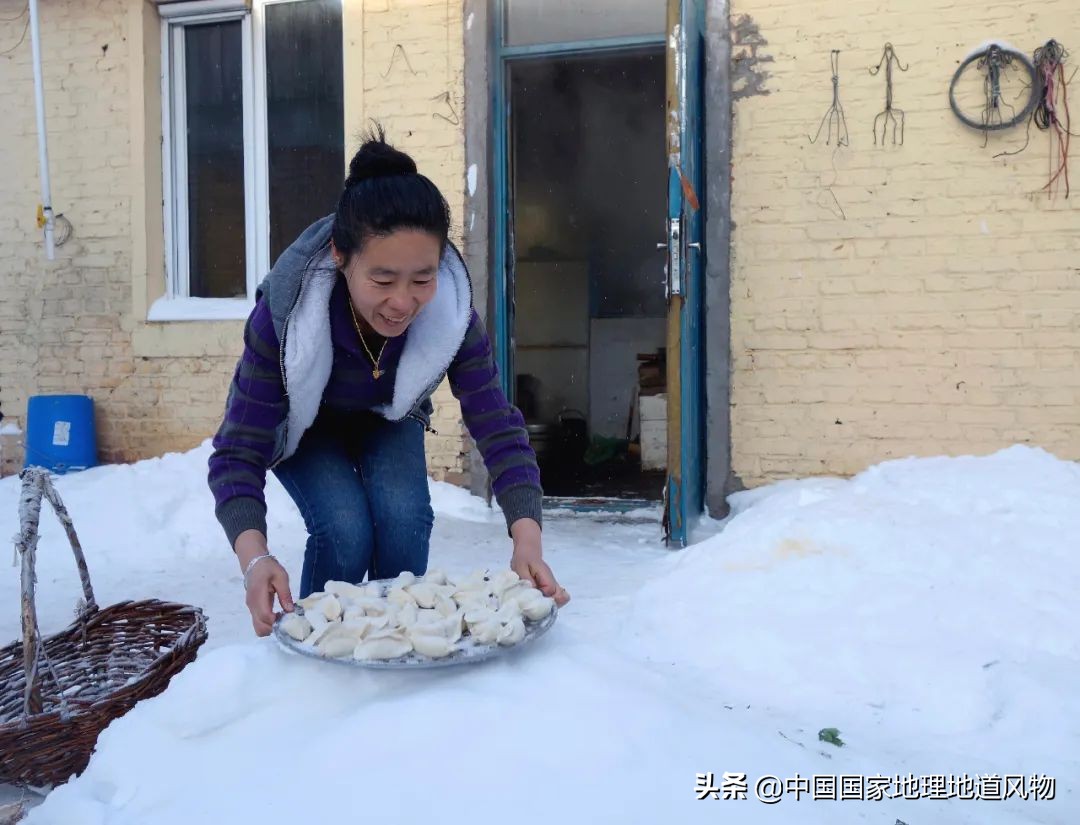 能一统东北三省美食江湖的，只有饺子