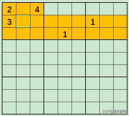 数独九宫格的解题方法和技巧（掌握4个技巧口诀，思维提升快）-第19张图片