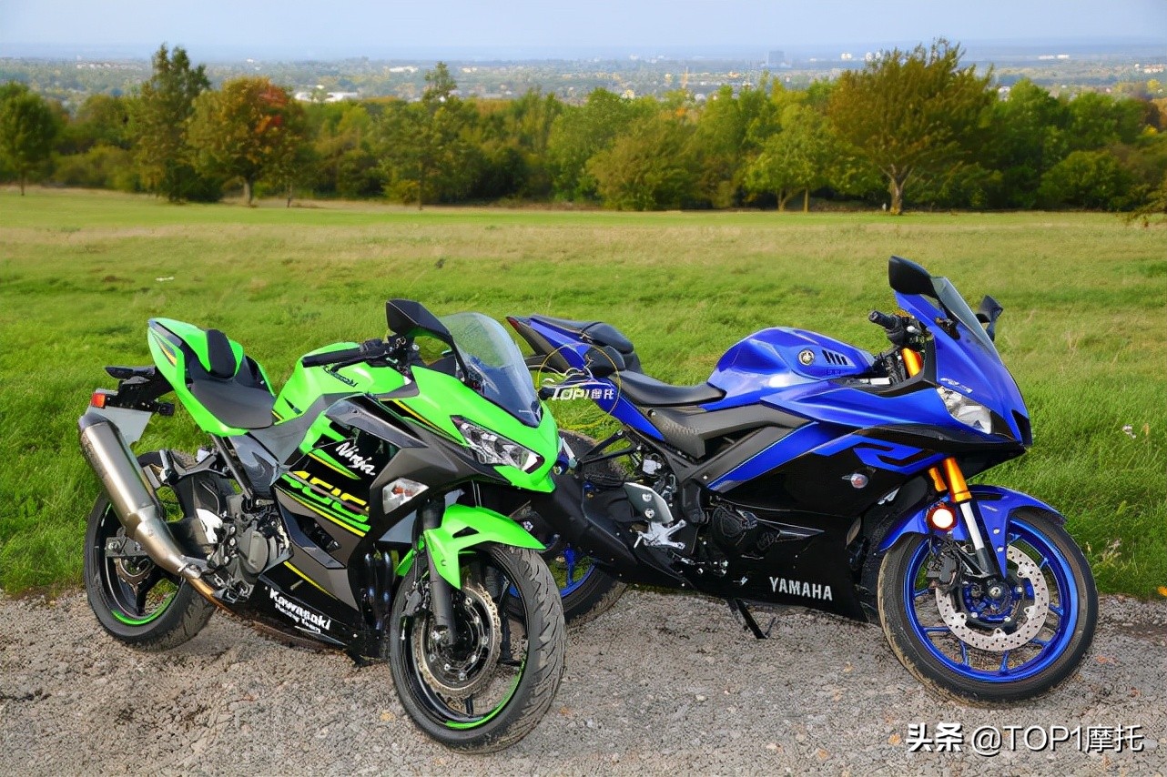 纸上谈兵：雅马哈YZF-R3对比川崎Ninja400