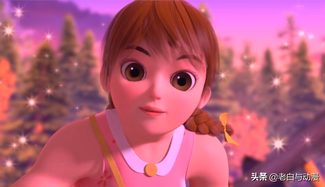 熊出没:如果光头强结婚,那谁适合当他老婆?