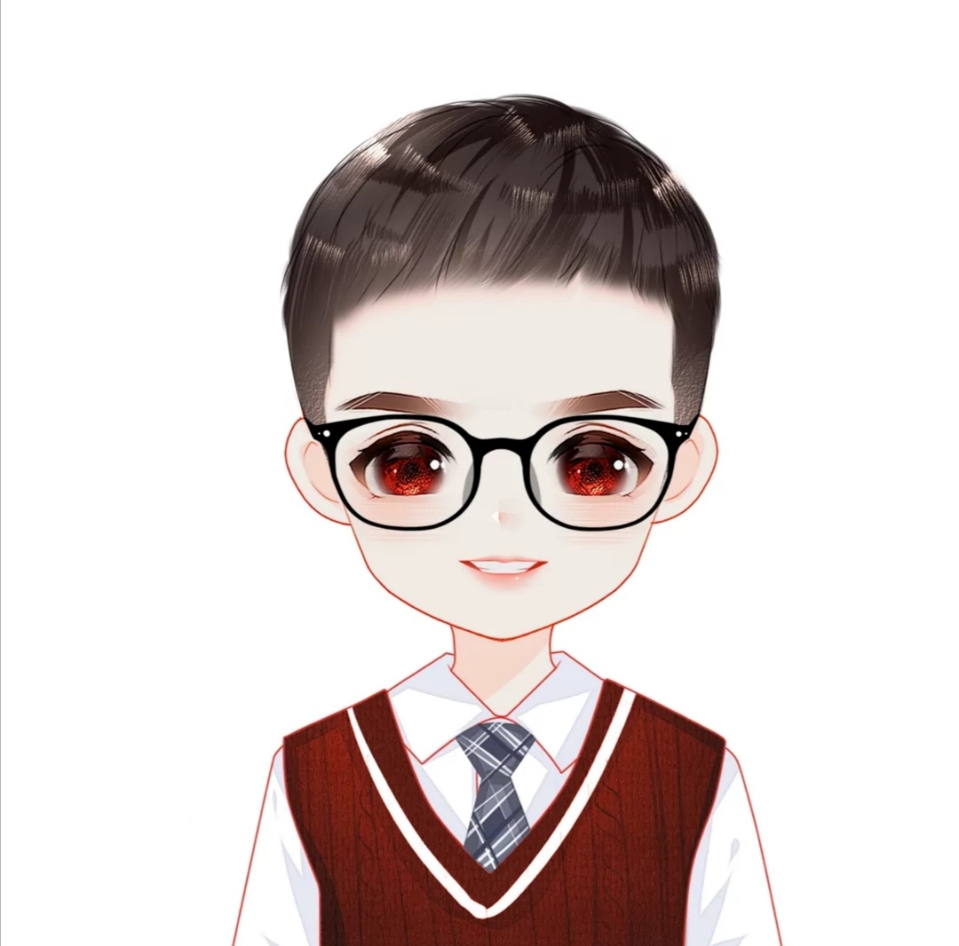 学院风情侣头像 和他一起重温青春时光