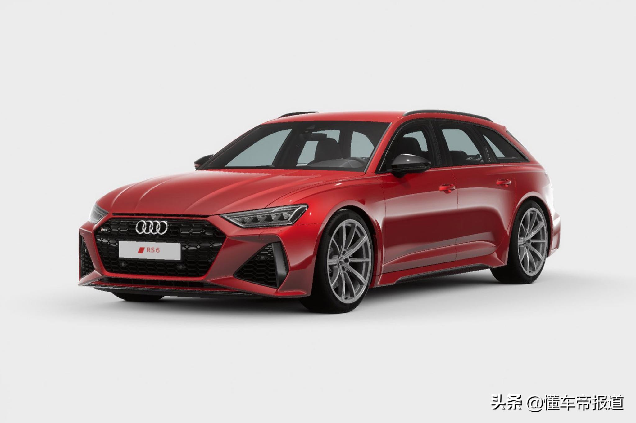 新车｜文能48V顾家，武能4.0T碾压！试驾奥迪RS 7