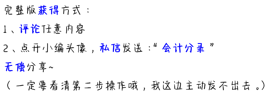 “鬼才”会计李姐熬夜汇总的73个基础会计分录汇总表格，超实用