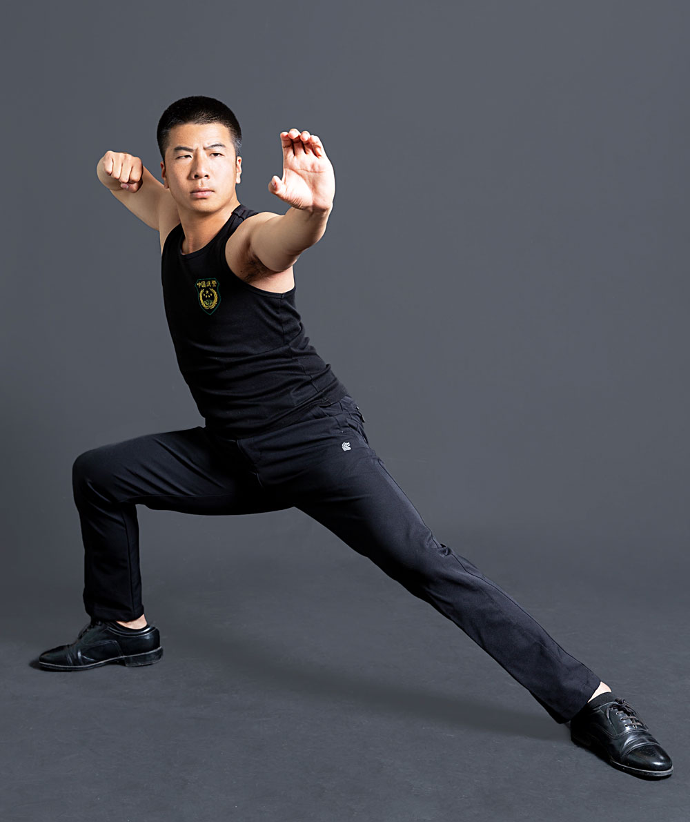 平凉市武术协会党支部委员李涛