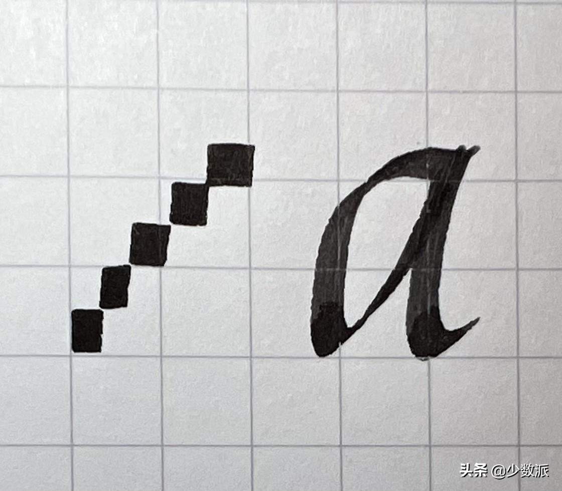 英语也能写「书法」，教你把 ABCD 写出花