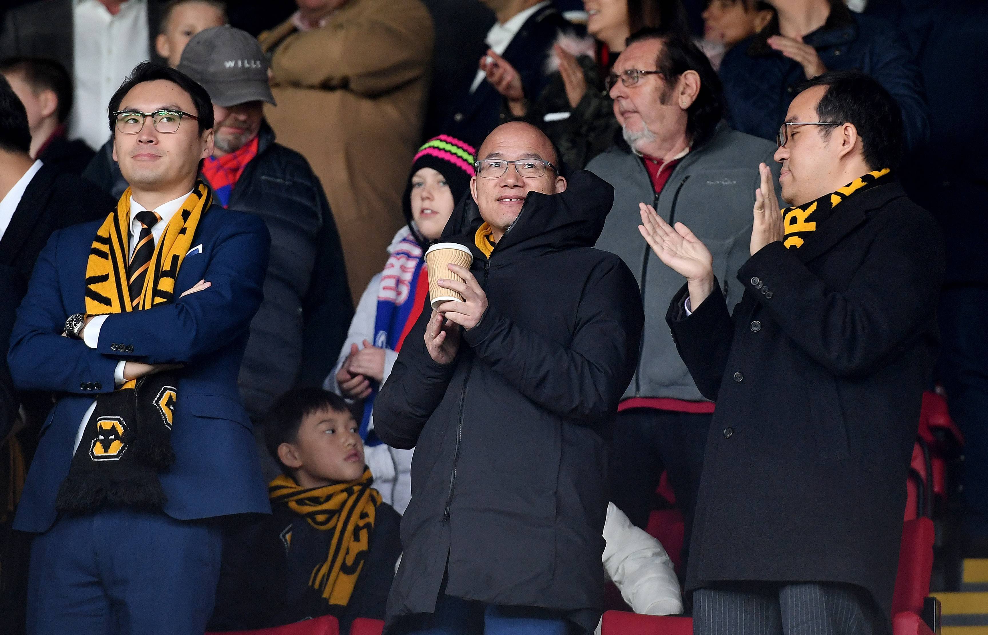 狼队老板郭广昌介绍(感谢!