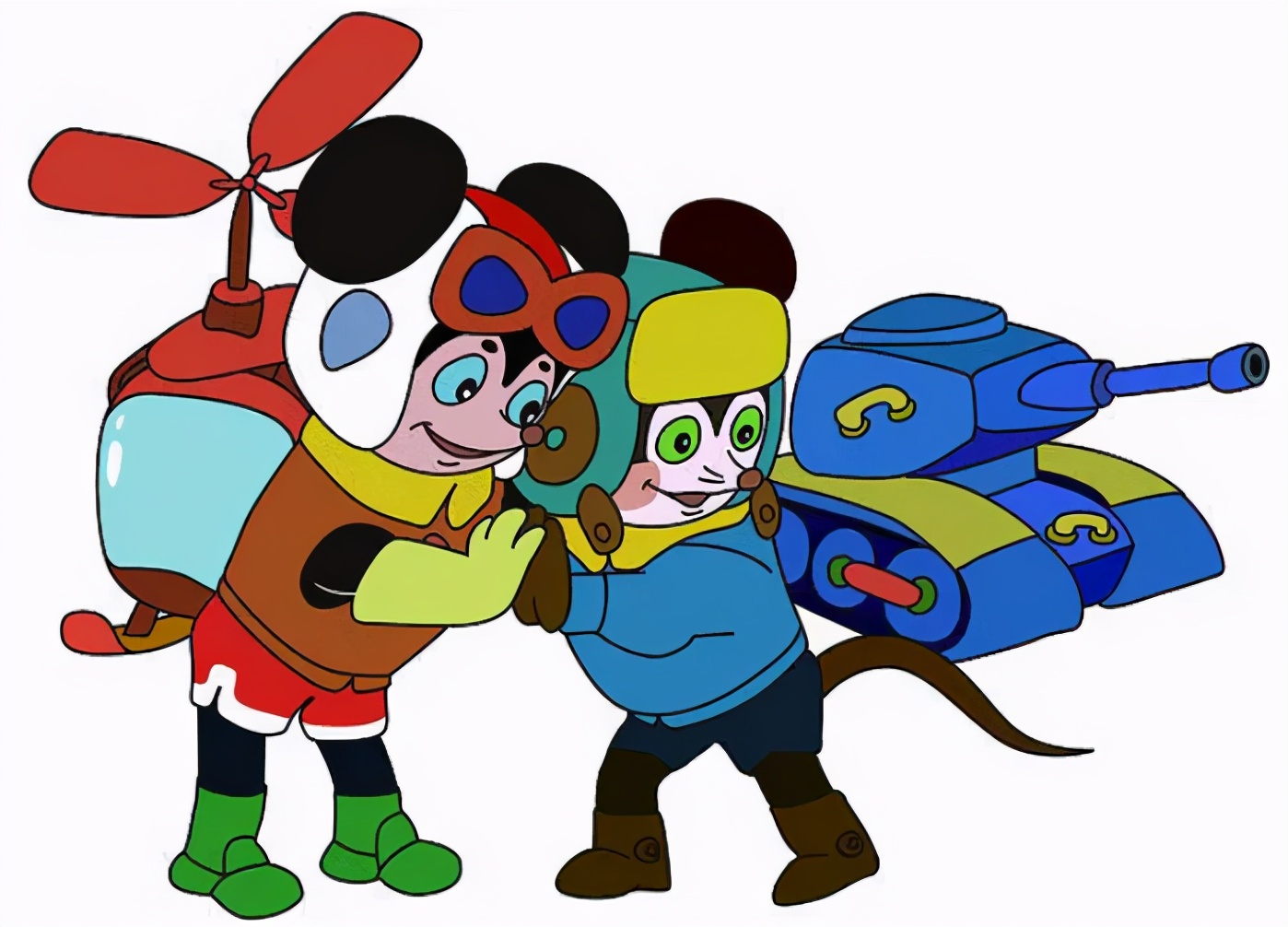 30多年了,《舒克和贝塔》的讽刺依旧直戳内心,不愧是成人童话