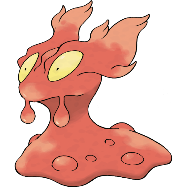 宝可梦熔岩虫和熔岩蜗牛图鉴宝可梦熔岩虫和熔岩蜗牛属性详解