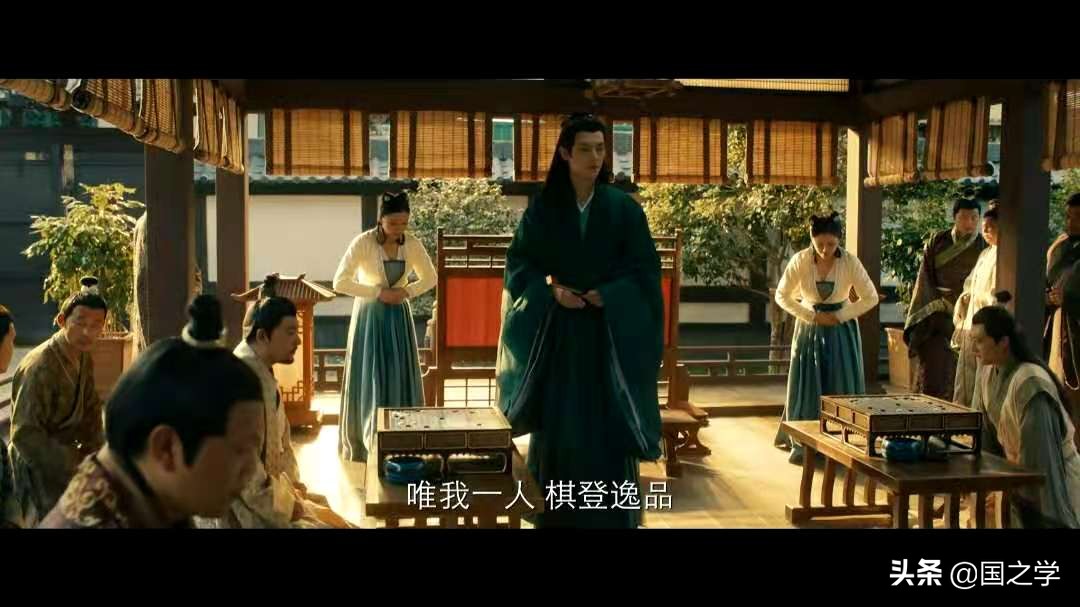 古代圍棋第一是誰（真實的棋魂，為什么褚嬴要設定為南梁圍棋第一人？歷史是怎樣的？）