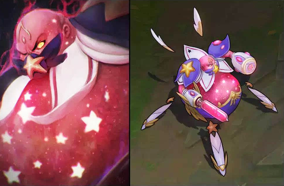 石头人无畏号皮肤价格lol颜值最低的英雄是哪位