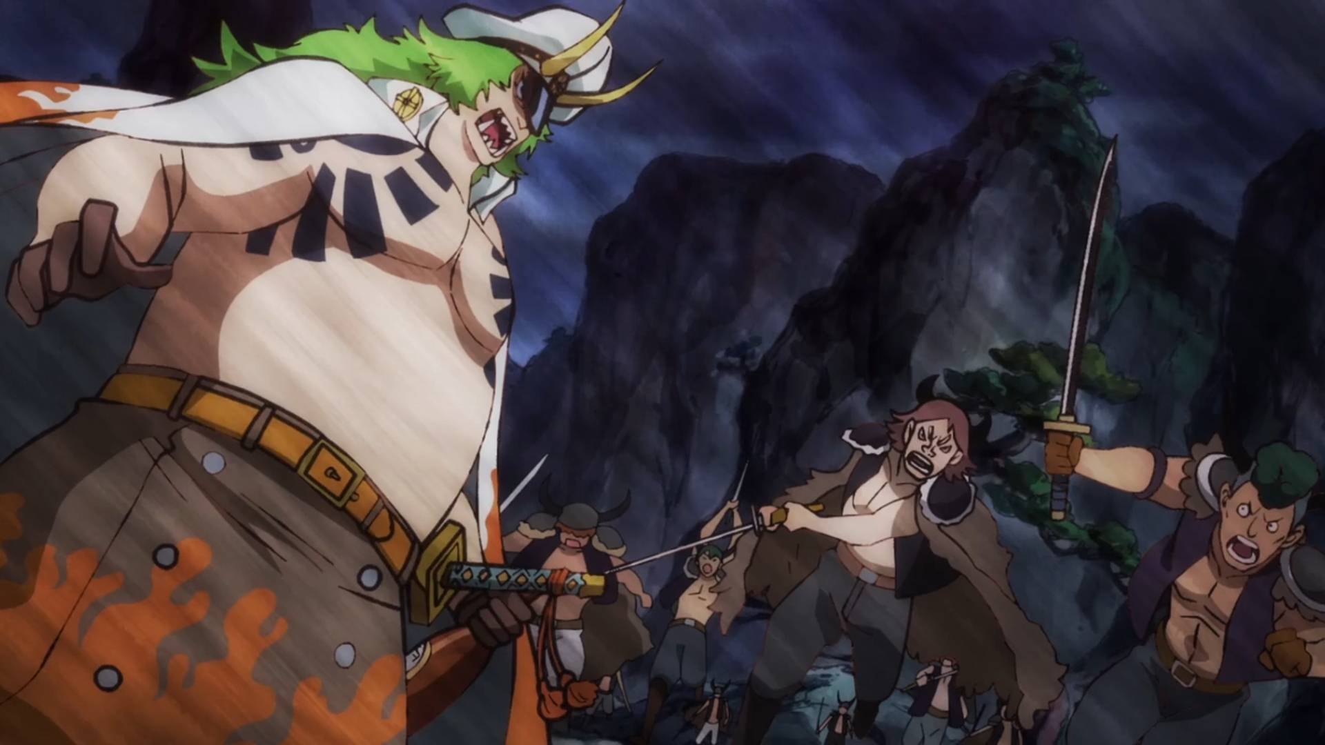 海贼王989集:狂死郎轻松绑住佐佐木,普罗米修斯发现娜美