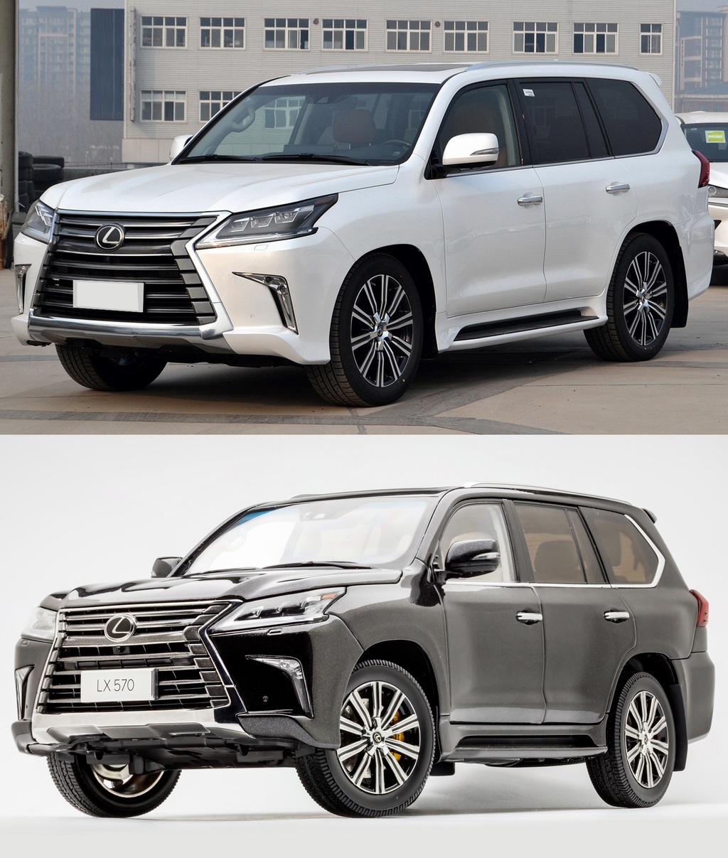 雷克萨斯lx470 -双佳迪