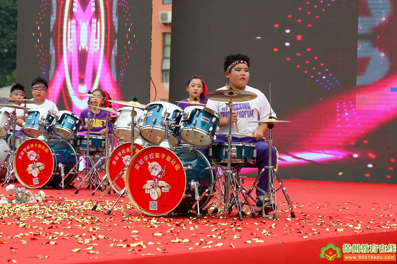徐州经济技术开发区实验学校隆重举行建校十周年艺术展演活动
