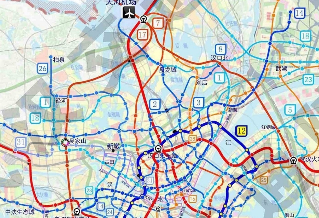 古田，一个被汉口地铁遗忘的地方！何时才能有第二条地铁？