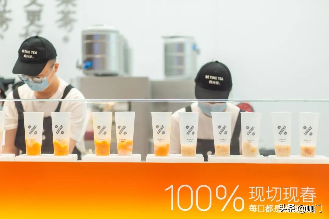 水果茶新玩法！单店最高月销做到80万