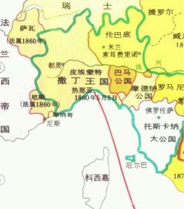 摩纳哥(被法国领土包围的弹丸小国摩纳哥为什么没被法国吞并)