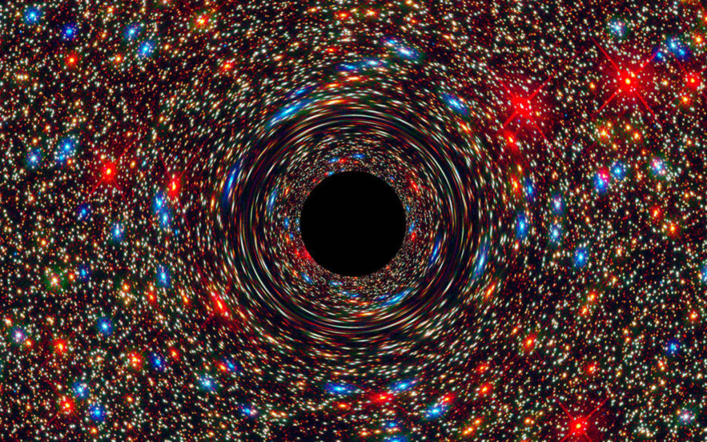 如果你掉进黑洞会怎样？探寻黑洞的秘密