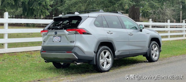 2021年丰田RAV4混合动力评测：为了省油的存在