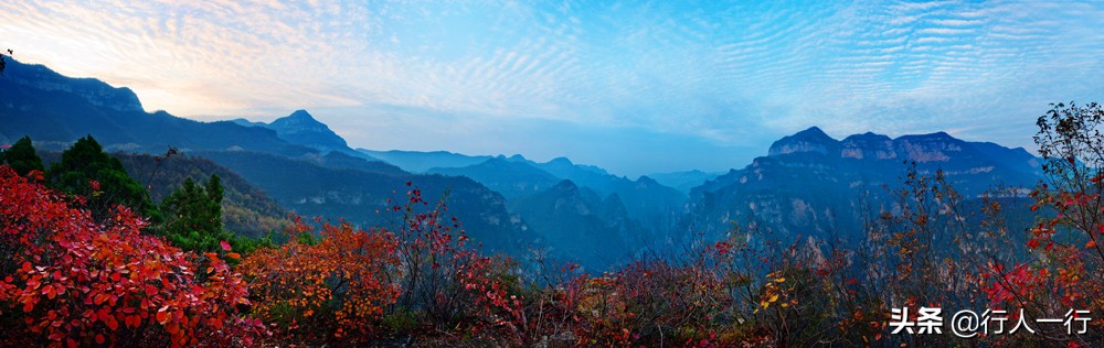 河南的秋天，这10大景区一定要去看看，每一处都美出仙境，还免费