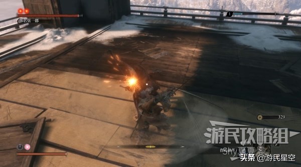 《只狼》天守阁·武士候命室图文攻略