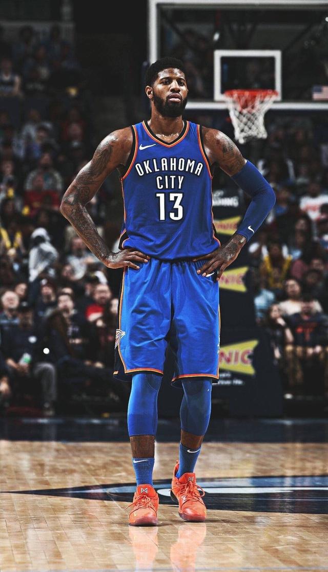 保罗乔治十佳球雷霆(涅槃重生!