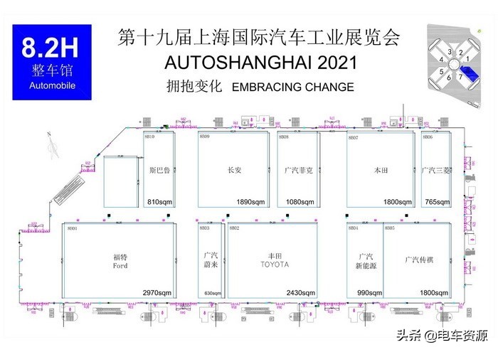 重磅新能源车集体爆发！2021上海车展最能源汽车观展指南
